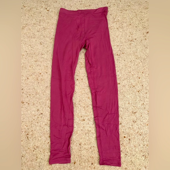 Uniqlo Pants - NWOT UNIQLO Pink Heattech Leggings Size XS